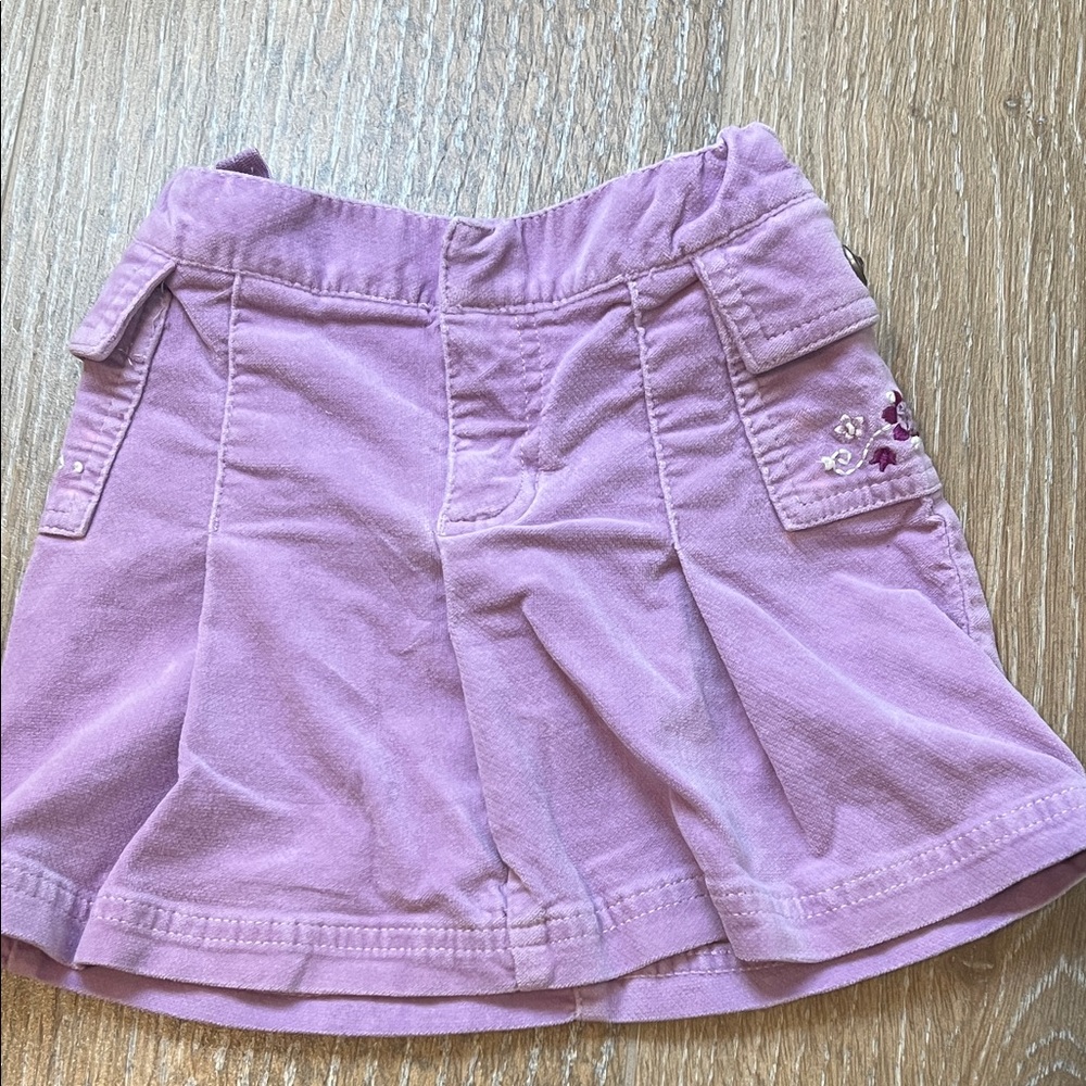 Vintage GAP Lilac Corduroy Skirt for Kids